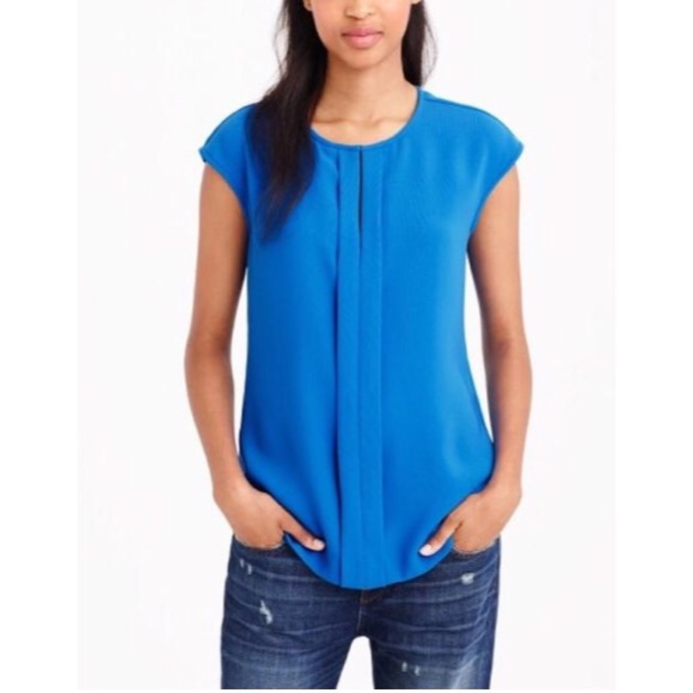 J. Crew Top! BLACK